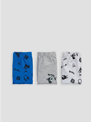 Light Grey Printed
