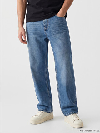 パンツ vanish202a LOOSE FIT OIL COATING JEANS vanish202a loose fit