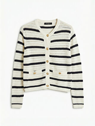 Navy Striped