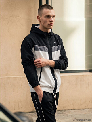 XSIDE ACTIVE Relaxed Fit Hooded Men's Coat - S6I611Z8-CVL | LC Waikiki