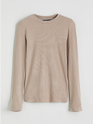 Beige Striped