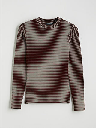Dark Brown Striped