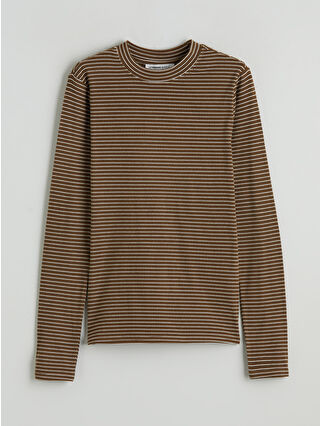 Khaki Striped