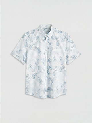 Indigo Printed