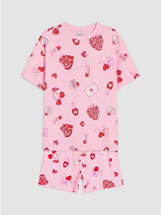 Pink Printed
