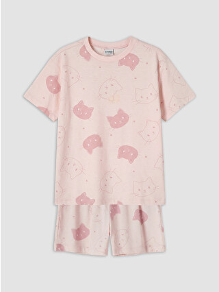 Light Pink Printed