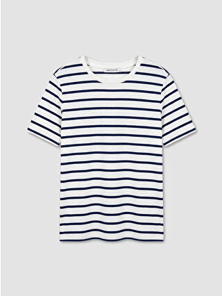 Navy Striped