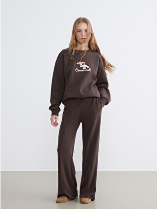 XSIDE Cinnamoroll Baskılı Kadın Kalın Sweatshirt - S6IF27Z8-S7U
