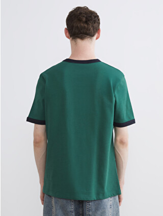 XSIDE Crew Neck Jersey Men's T-shirt - S6IF35Z8-1NQ | LC Waikiki