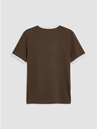 XSIDE Crew Neck Jersey Men's T-Shirt - S6IF35Z8-ZD8 | LC Waikiki