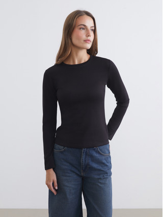 LCWAIKIKI Basic Crew Neck Soft Touch Women's Body - S6IF49Z8-CVL