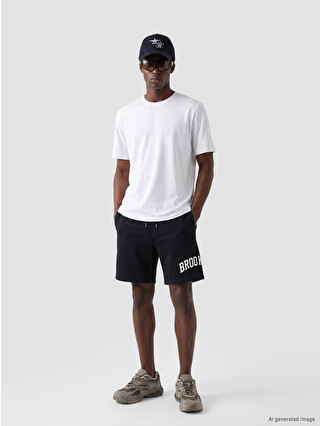XSIDE Standard Fit Brooklyn Printed Men's Shorts - S6II66Z8-CVL