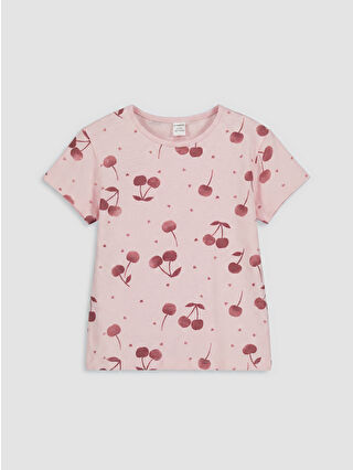 Pink Printed