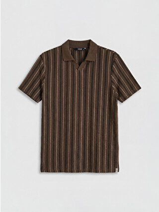 Brown Striped