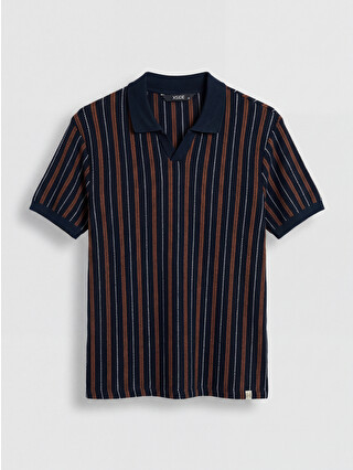 Navy Striped