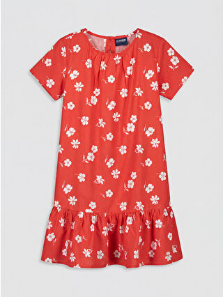 Red Printed