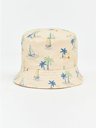 Uçuk Şeftali Baskılı