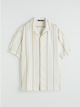 Beige Striped