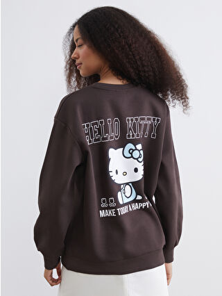 kittyshop XSIDE Hello Kitty Printed Women's Thick Sweatshirt - S6KM60Z8-CRP