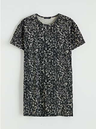 Black Printed