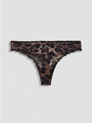 Kahverengi Baskılı