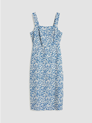 Navy Printed