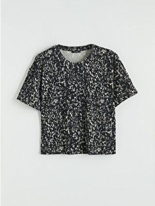 Black Printed