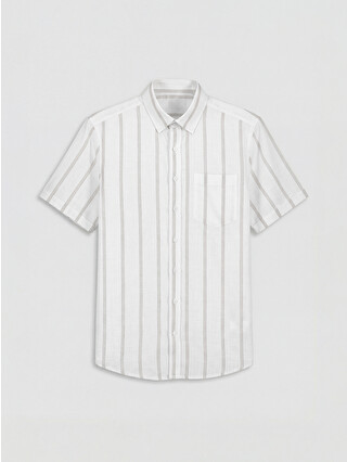Beige Striped