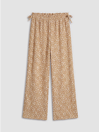 Light Brown Printed