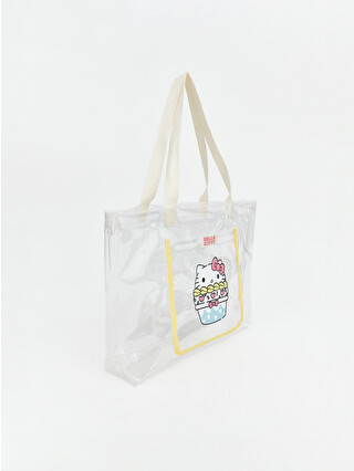 LCW ACCESSORIES Hello Kitty Printed Girls' Beach Bag - S6J394Z1