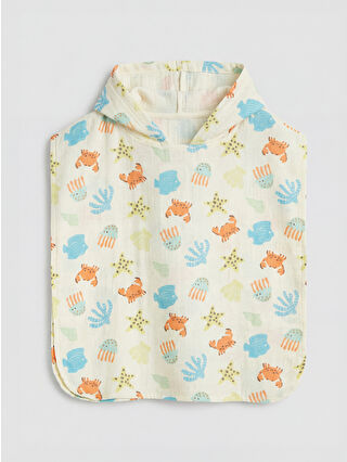 Uçuk Sarı Baskılı