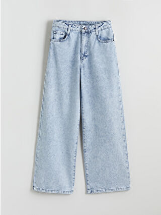 Açık Mavi Asit Yıkamalı