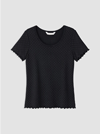 Black Printed