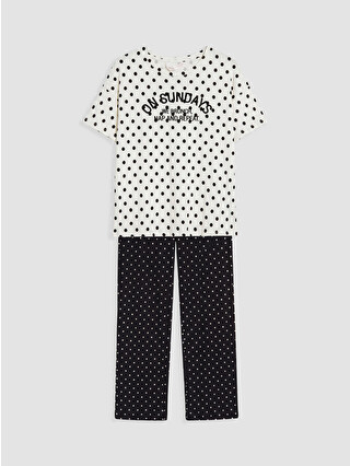 Black Printed