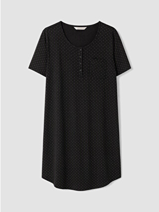 Black Printed