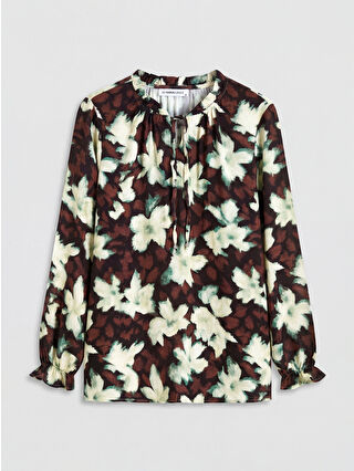 Kahverengi Baskılı