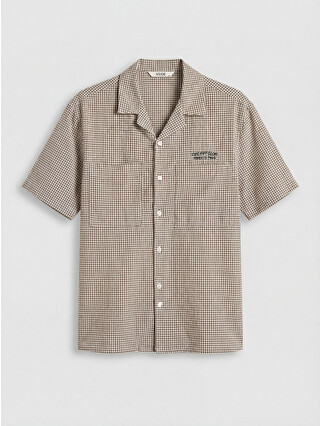 Brown Checked