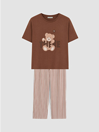 Pale Pink Printed