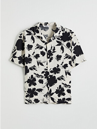 Black Printed