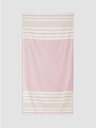 Pembe Baskılı