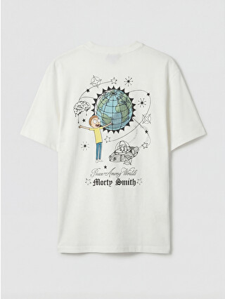 XSIDE Rick and Morty Printed Men's T-Shirt - S6JL67Z8-R9J | LC Waikiki