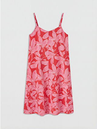 Pembe Baskılı