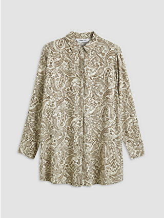 Açık Haki Baskılı