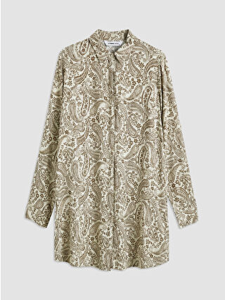 Açık Haki Baskılı