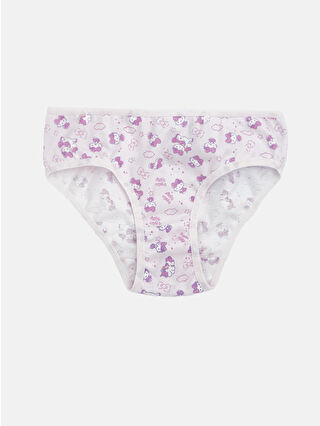 Uçuk Lila Baskılı