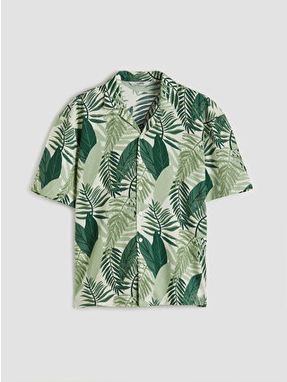 Light Green Printed