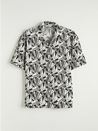 Black Printed
