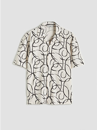 Black Printed