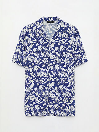 Navy Printed