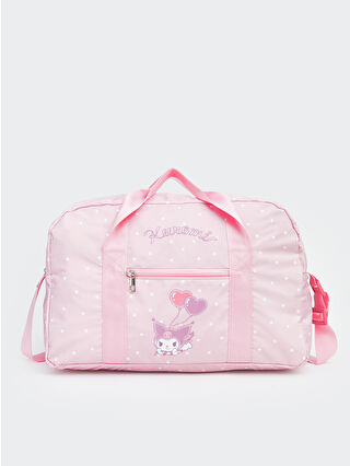 Açık Pembe Baskılı